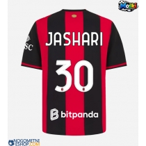 Moški Nogometni dresi AC Milan Ardon Jashari #30 Domači 2026-27 Kratek Rokav
